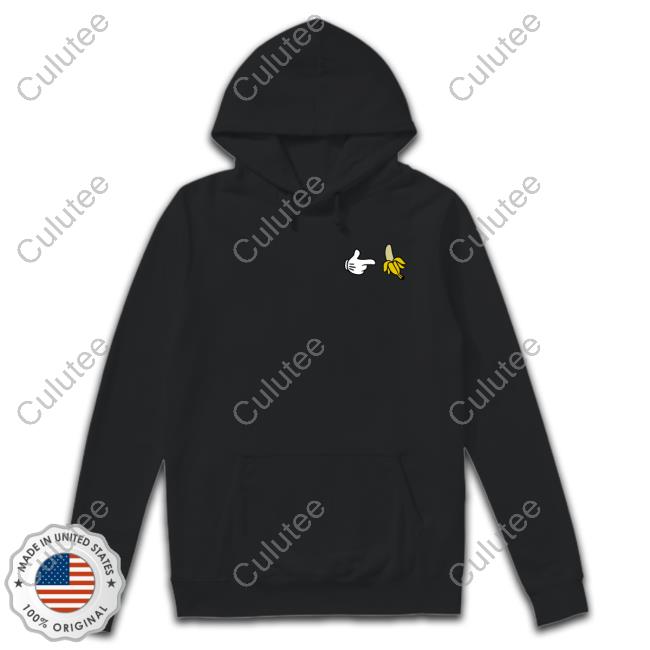 Poke Banana Crewneck Sweatshirt