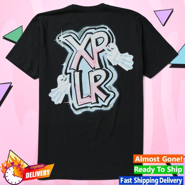 Official Sam And Colby Merch Store Shopxplr Sam And Colby Ghost Graffiti Hoody Xplr SamAndColby