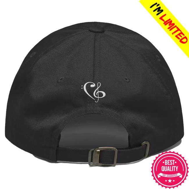 Official Christina Grimmie All Is Vanity Embroidered Hat