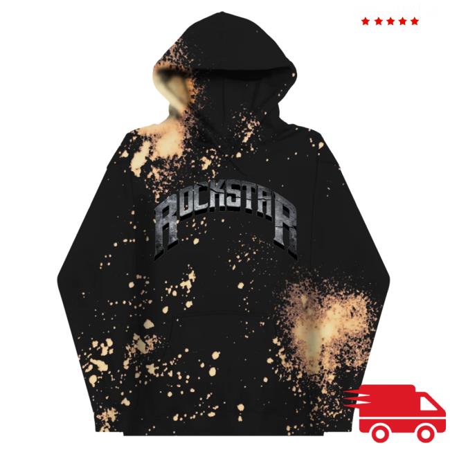 Official Dababy Merch Lambo Bleached Rockstar Sweatshirt