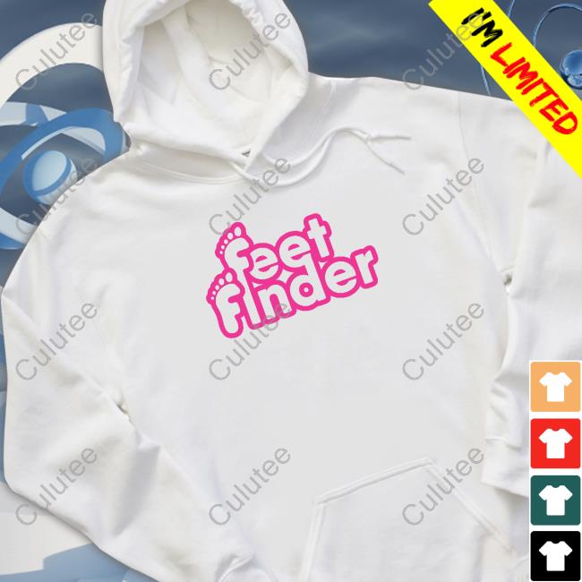Official Feetfinder Hoodie
