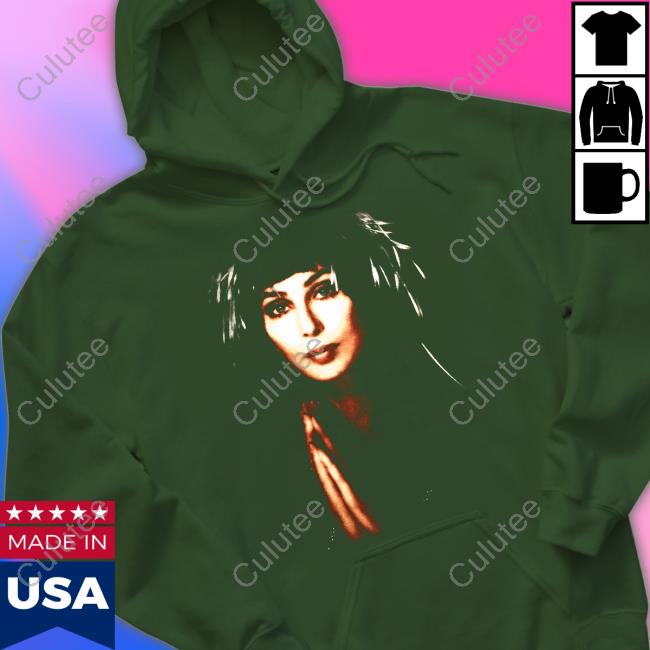 Omar Apollo CHER Do You Believe Tour Tee Shirt