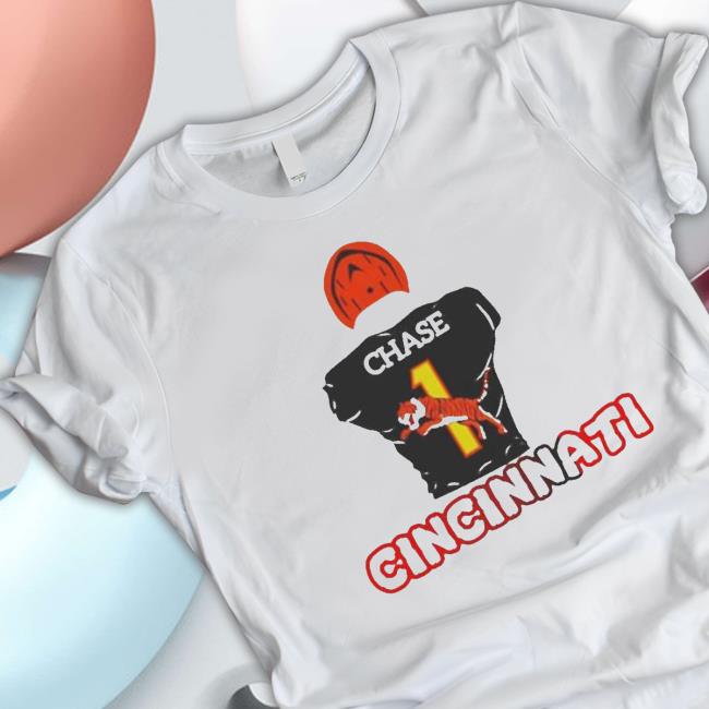 Awesome Ja’Marr Chase Cincinnati Bengals Back Shirts