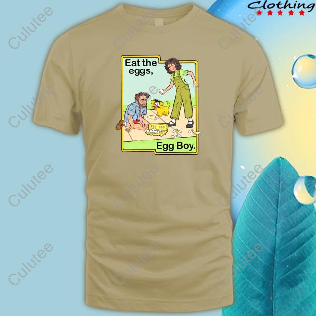 Some More News Merch Eat The Eggs! T Shirt