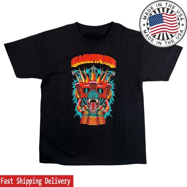 Official Sullivan King "Retro Cat" Kids Tees