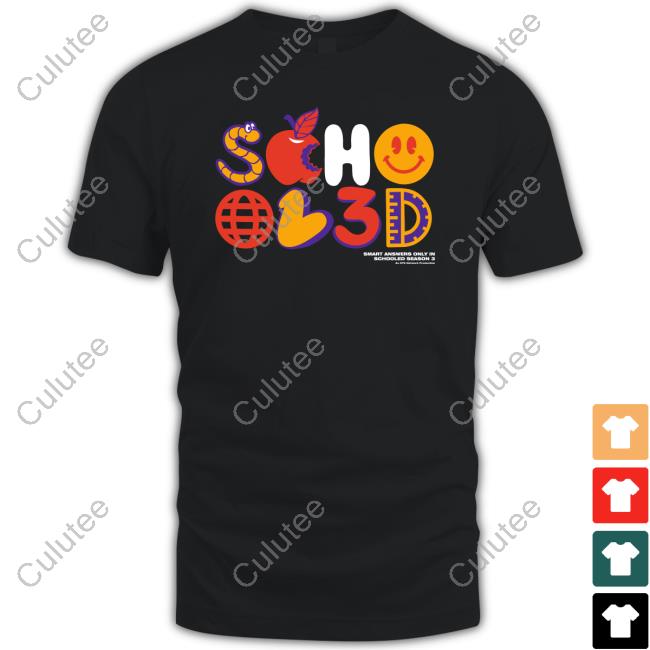 Official Otk Merch Schooled Alphabet T Shirt Otk Fall 23 Collection