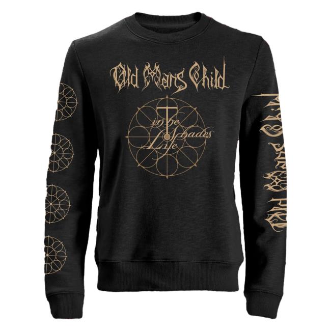 Official Indie Merch Bar Store Old Man's Child In The Shades Of Life Long Sleeve T-Shirt Indiemerchstore MerchBar