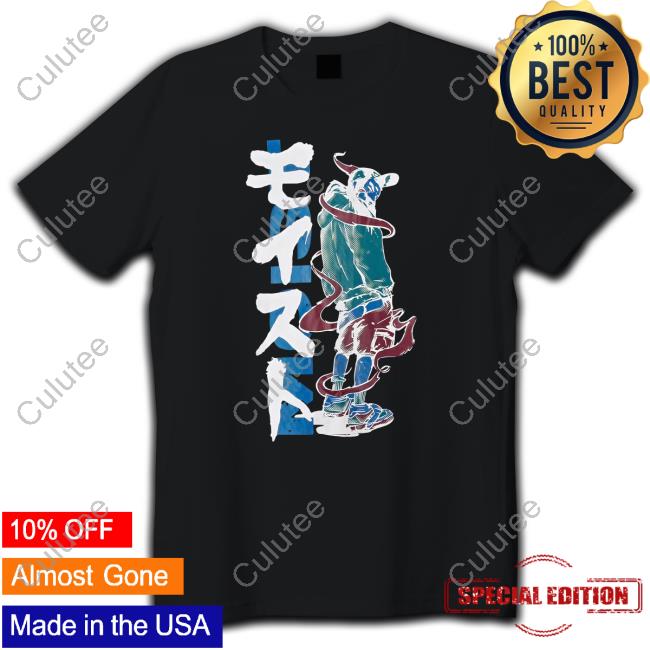Official Moist Moguls Anime Tee Shirt