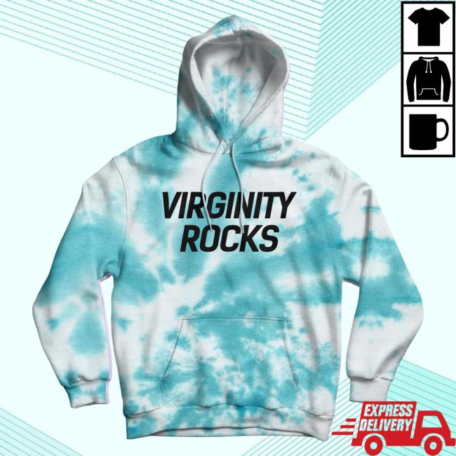 Official Danny Duncan Apparel Clothing Shop Store Virginity Rocks Wash Dye Crew neck Sweatshirt Dannyduncan Merch