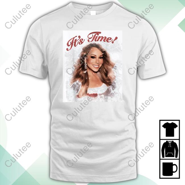 Official Amazon Mariah Carey It's Time T Shirts