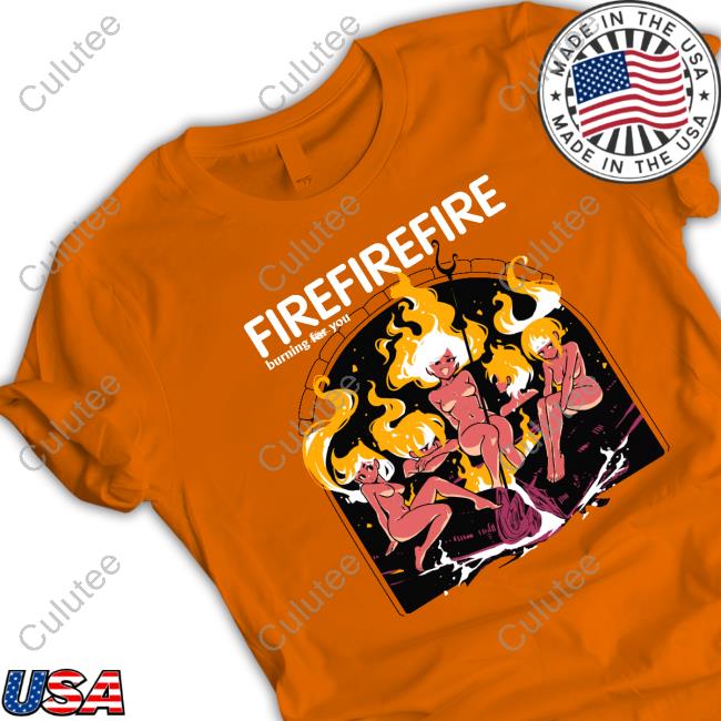 Official Fire Burning Yor You Shirt