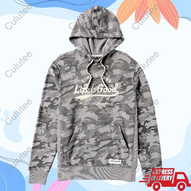 Officia Dillards Clothing Shop Store Since 1994 Life Is Good Positive Lifestyle Sweater