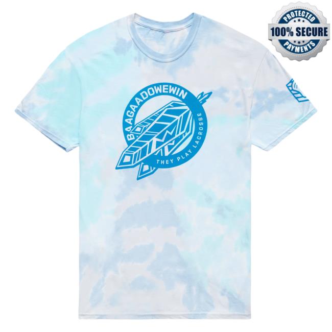 Premier Lacrosse League Shop Native American Heritage Tie Dye T Shirt