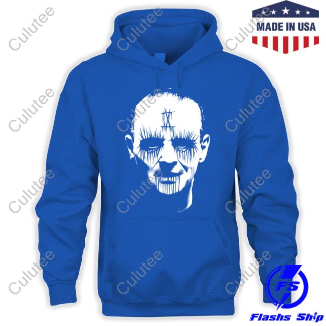 Official Ink Merch Black Metal Lecter T-Shirt