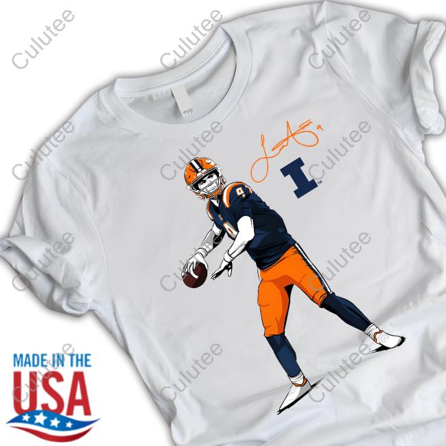Luke Altmyer Merch Luke Altmyer Caricature Hooded Sweatshirt Illinois