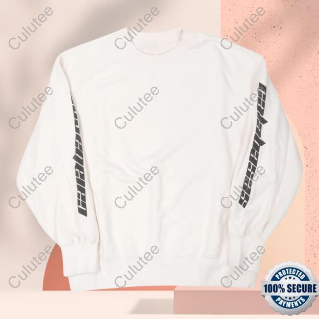 Official Justin Reed Yeezy Season 4 Calabasas Sweatshirts White Justinreed