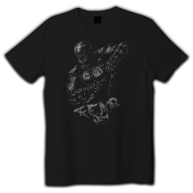 Noob Saibot Fear Me Mortal Kombat Hoodie Official Noob Saibot Fear Me Mortal Kombat T Shirt