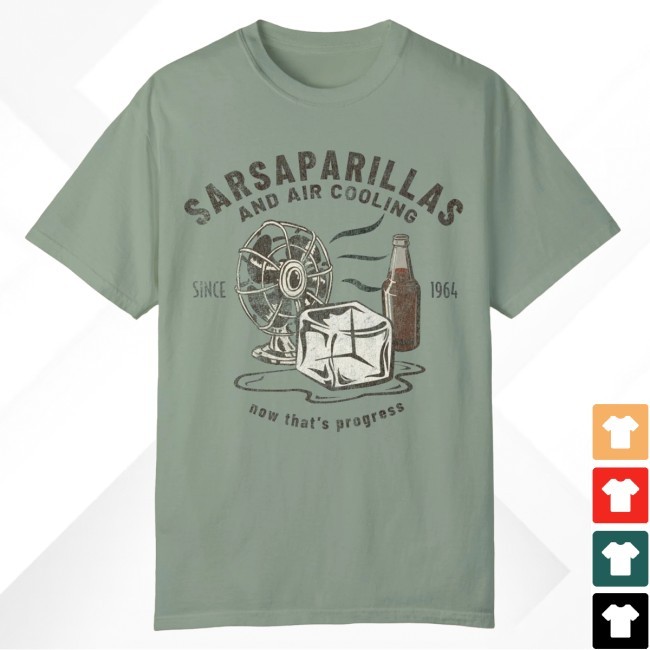Thequirkymouse Carousel Of Progress Sarsaparilla Comfort Colors Tee Tee Shirt
