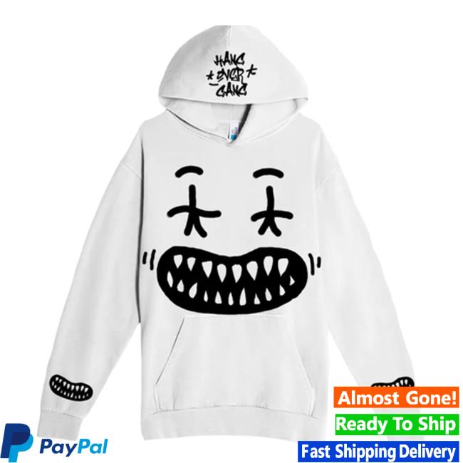 Official Hang Over Gang Merch "Smiley" Long Sleeve T Shirt