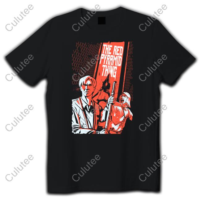 Konami Shop The Red Pyramid Thing Chase T Shirt