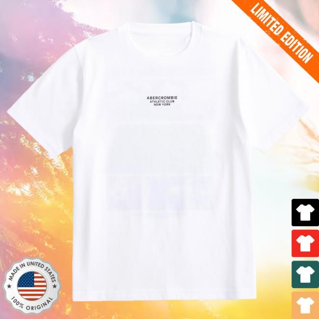 Ypb Imagery Graphic Logo Tee Abercrombie Limited Edition | Red Hot Chili Peppers Official | Alternative Rock Fan Gear