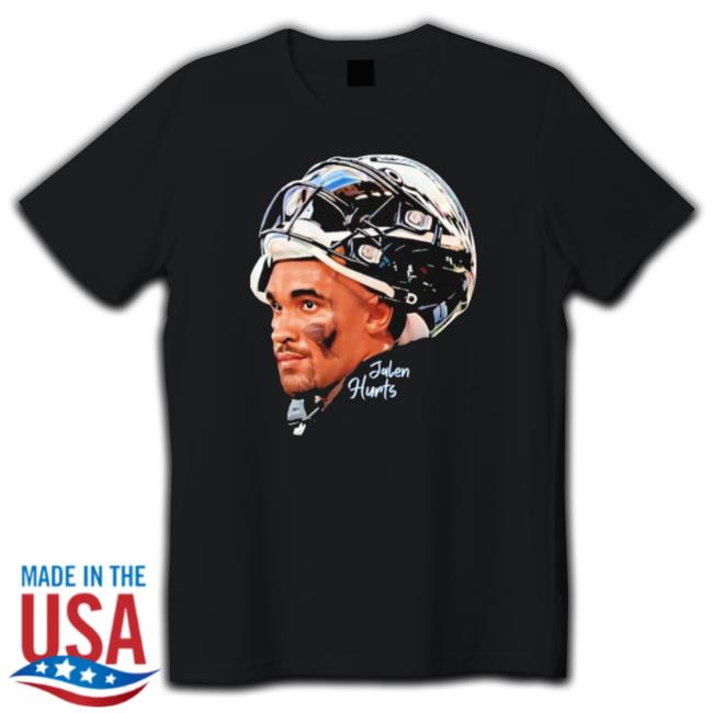 This Is Jalen Hurts Art Long Sleeve Shirt