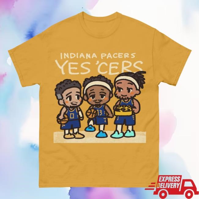 Indiana Pacers Yes 'Cers Shirt