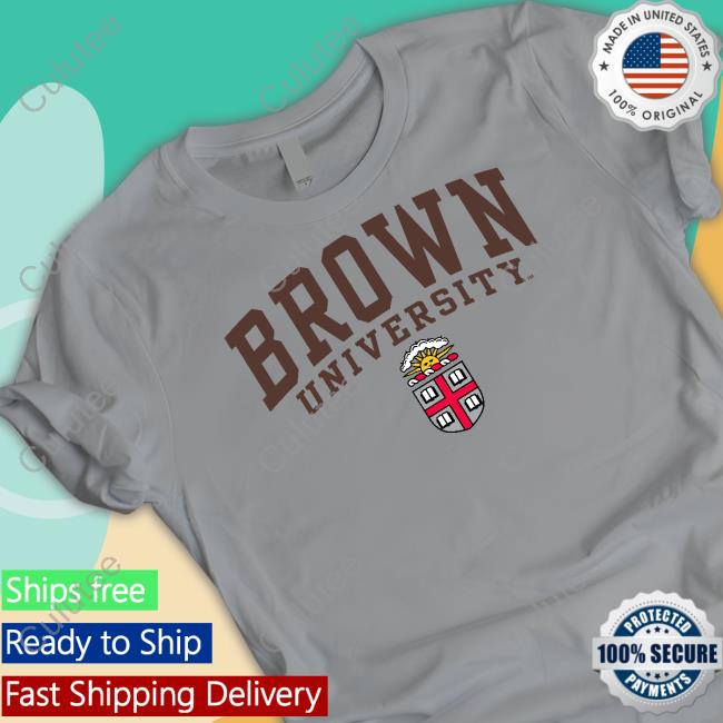 Brown University Merch Brown Heritage Hoodie Ivysport