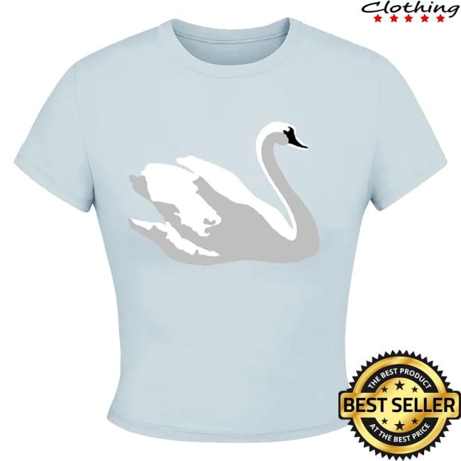Lana Del Rey Swan Baby Top Shirt | Lana Del Rey Merch Store Shop Official