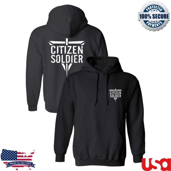 Official Citizen Soldier Merch Citizen Soldier Band Logo Top Shirt