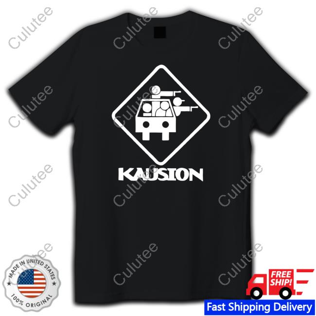 Official Kausion Logo Shirts