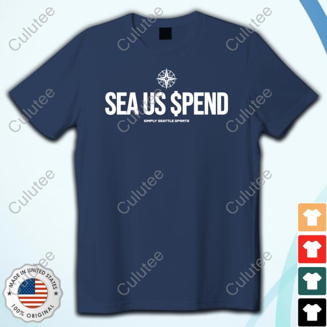 Sea Us Spend Simple Seattle Sports Hoodie