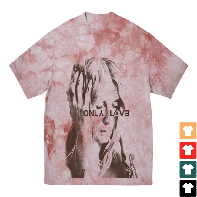 Official Kesha Merch Only Love Tour 2023 Tie-Dye Tee