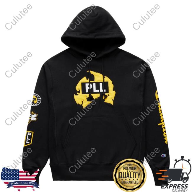 Official Premier Lacrosse League Shop The Method Hoodie | Pll X Method Man Hoodies Black