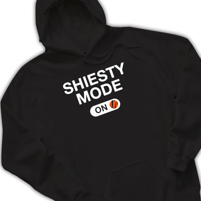 Official Cincinnati Bengals Shiesty Mode Is On Shirt