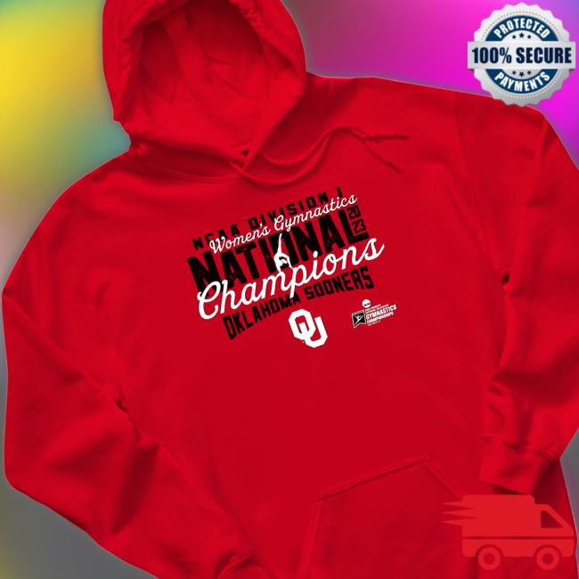 Official NCAA Women's Gymnastics National Champions Sweatshirt