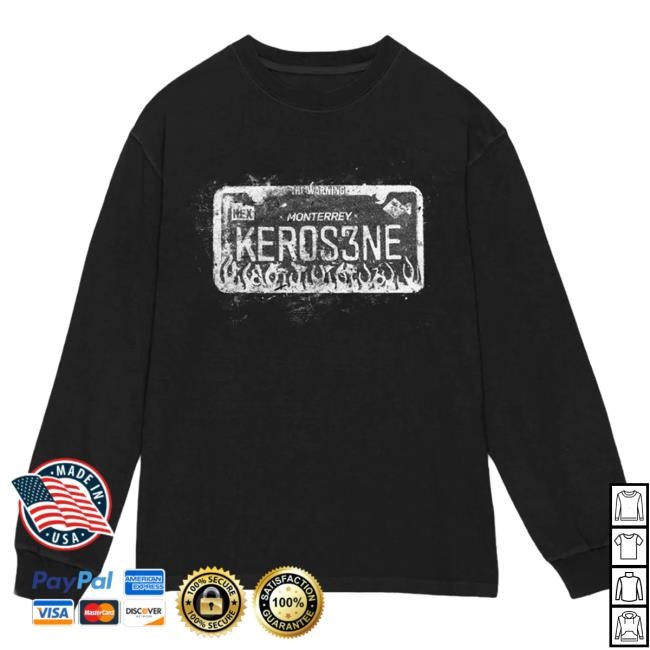 The Warning Kerosene Longsleeve | Authentic Stadium Night Gear
