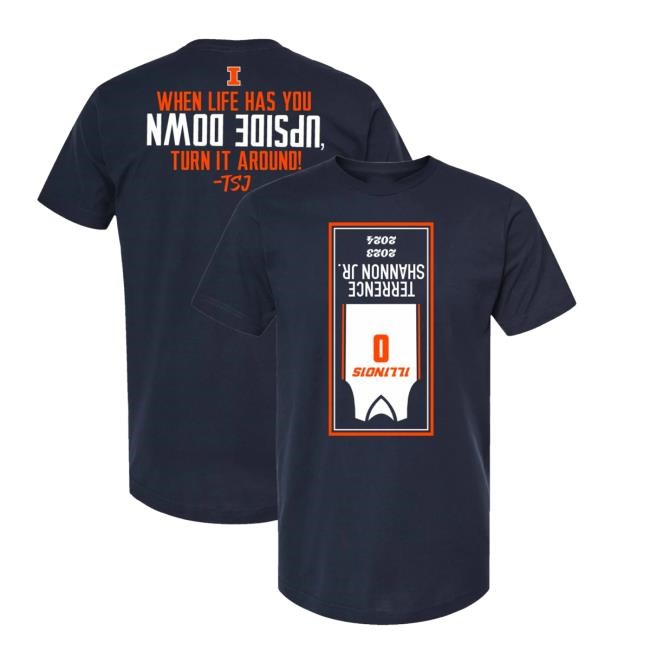 TSJ Upside Down Banner New Tee