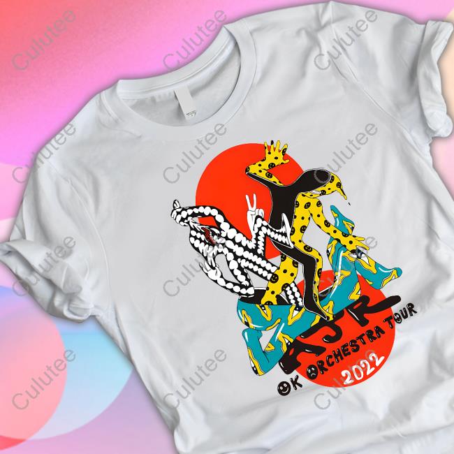 OK Orchestra Tour 2022 Shirts