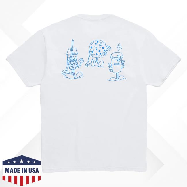 Official Madhappy Merch Store Mad Happy Pantry Friends Middle Weight Popover Shirt MadHappy Apparel Clothing Shop