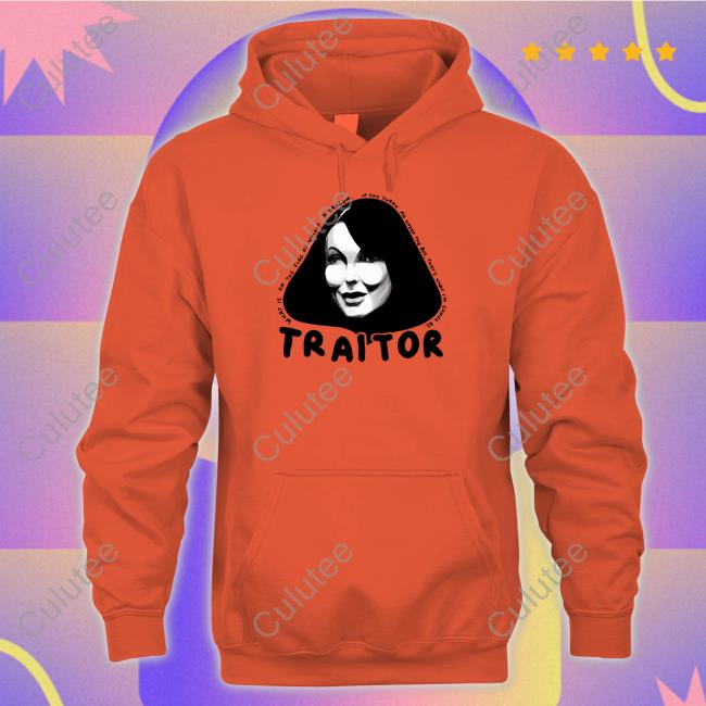 Amanda Traitor White Tee