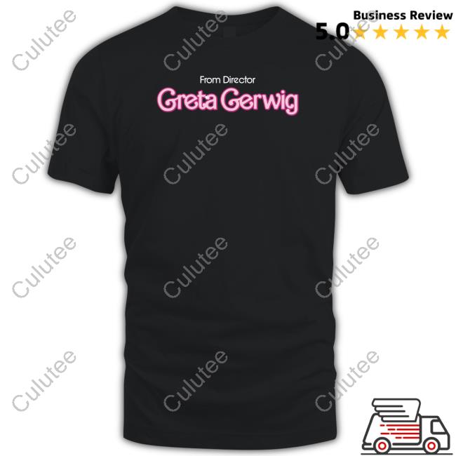 Super Yaki Shop Merch From Director Greta Gerwig Tee Shirt