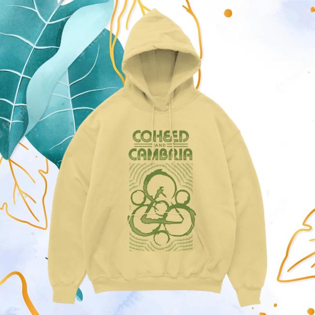Official Coheed And Cambria Merch Keywork Logo Hoody