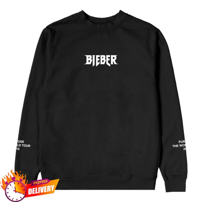 Purpose Tour Sweatshirt
