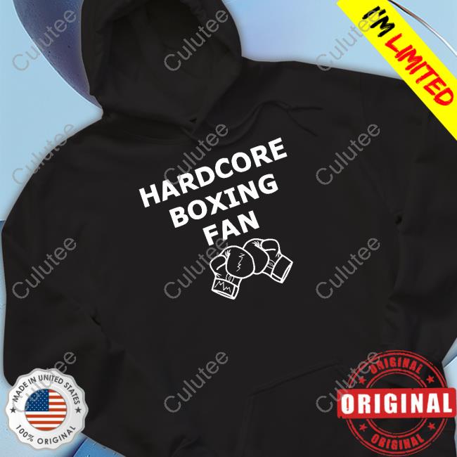 Mighty Max Merch Hardcore Boxing Fan Shirt