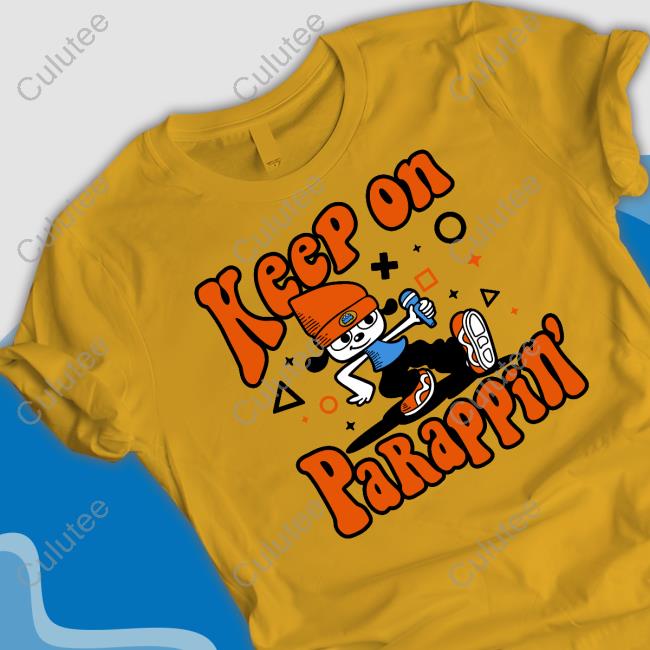 The Yetee Shop Official Keep On Parappin Shirt Hoodies