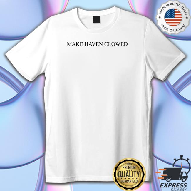 Official Make heaven crowded Sweatshirt