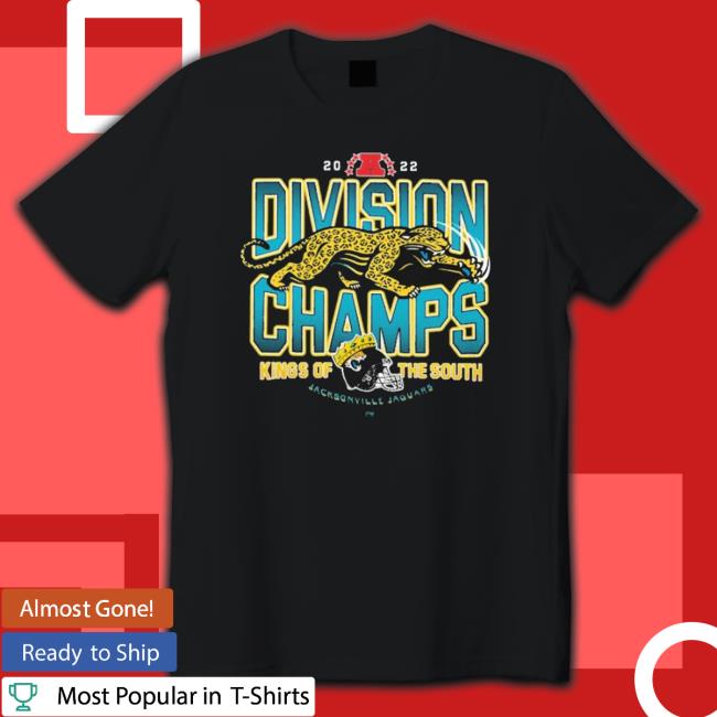 Jacksonville Jaguars Kings Of The South 2022 Division Champs Sweatshirts