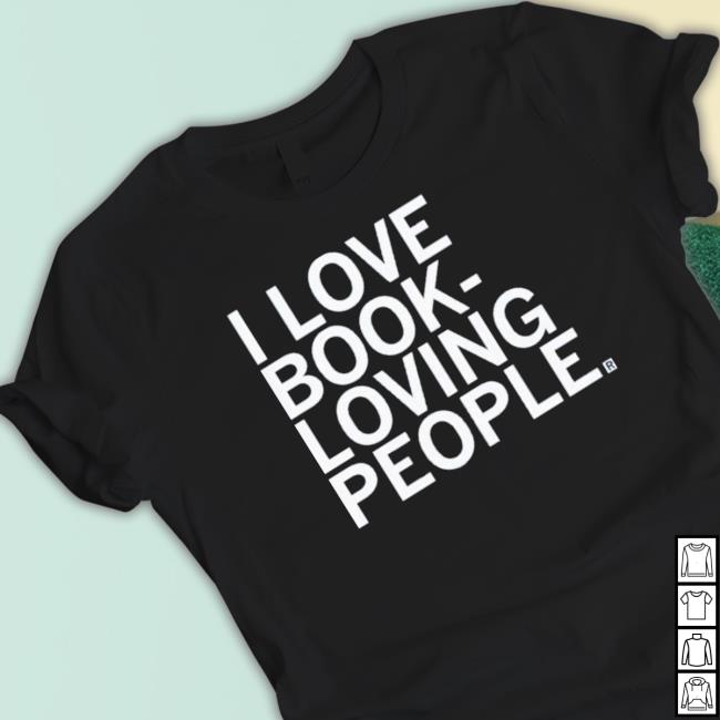 I Love Book Loving People Hoodie