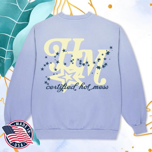 Official Iamunwell Alix Earle Certified Hot Mess Attractive Hoodie